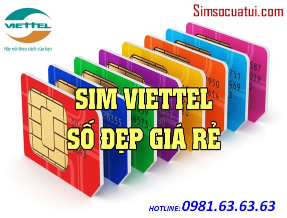 mua sim số đẹp Viettel giá rẻ nhất